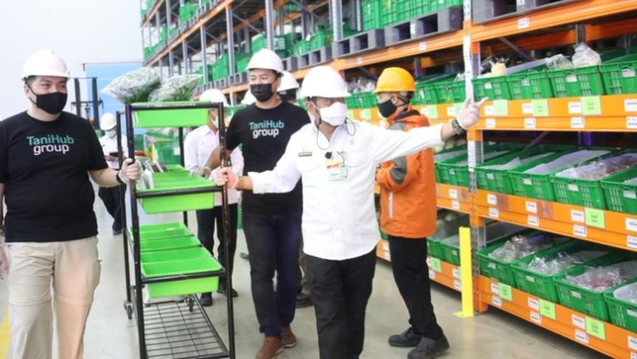 Tanihub. (Dok Kementan)