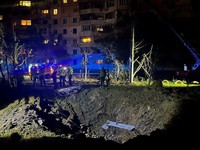 Ngeri! Potret Drone Rusia Serang Odessa, 3 Warga Sipil Tewas