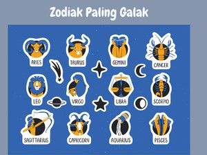 7 Zodiak yang Cuek Tapi Kepribadiannya Keren, Apa Saja?