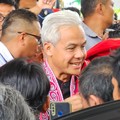 Ada Bobby, Ganjar Disambut Teriakan 'Presiden' di Medan