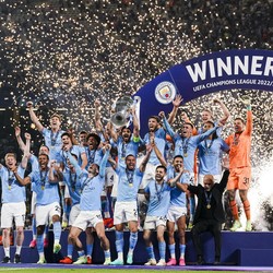 Tekuk Inter Milan 1-0, Manchester City Juara Liga Champions