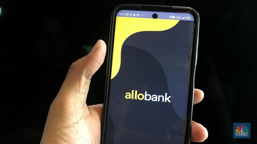 allobank (CNBC Indonesia/ Andrean Kristianto/File Photo)