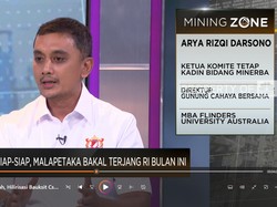 Butuh Triliunan Rupiah, Hilirisasi Bauksit Cs Terhambat Biaya