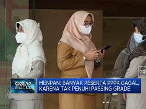  Banyak Peserta PPPK Gagal