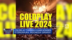 Coldplay Tambah 4 Hari Konser di Singapura, Indonesia Gimana?