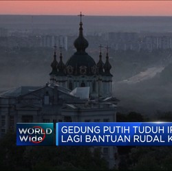 Gedung Putih Tuduh Iran Kirim Lagi Bantuan Rudal Ke Rusia