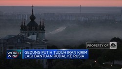 Gedung Putih Tuduh Iran Kirim Lagi Bantuan Rudal Ke Rusia