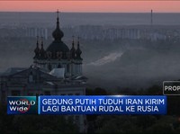 Gedung Putih Tuduh Iran Kirim Lagi Bantuan Rudal Ke Rusia