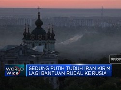 Gedung Putih Tuduh Iran Kirim Lagi Bantuan Rudal Ke Rusia