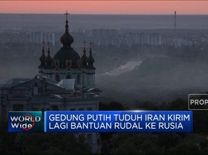 Gedung Putih Tuduh Iran Kirim Lagi Bantuan Rudal Ke Rusia