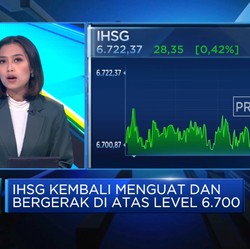 IHSG Rebound Hingga Saham Bank Digital Menguat