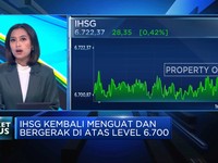 IHSG Rebound Hingga Saham Bank Digital Menguat