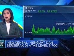 IHSG Rebound Hingga Saham Bank Digital Menguat