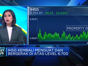 IHSG Rebound Hingga Saham Bank Digital Menguat