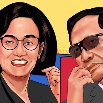 Catatan Sri Mulyani & Mahfud Soal Tersangka di Kasus Rp349 T