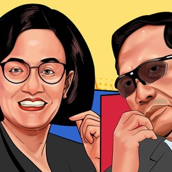 Duet Mahfud & Sri Mulyani Kejar Pengemplang BLBI, Raup Rp35,8 T