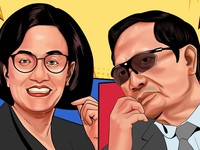 Heboh Transaksi Rp349 T, Mahfud-Sri Mulyani Sempat Panas!