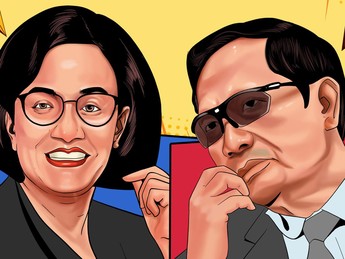 Catatan Sri Mulyani & Mahfud Soal Tersangka di Kasus Rp349 T