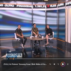 Segini Potensi 'Gunung Emas' Blok Wabu di Kasus Luhut & Haris