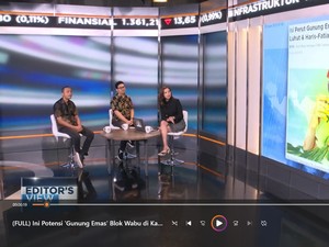 Segini Potensi 'Gunung Emas' Blok Wabu di Kasus Luhut & Haris