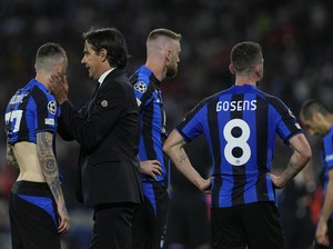 Man City Vs Inter: Inzaghi Tonton Ulang Final Liga Champions 2022/2023