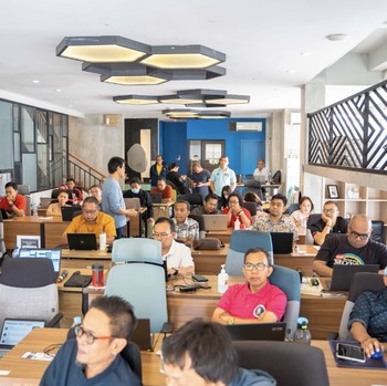 InvestasiKu Dukung Pelatihan Master Cuan Saham di Tangerang