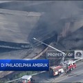 Video: Ngeri! Jalan Layang di Philadelphia AS Ambruk