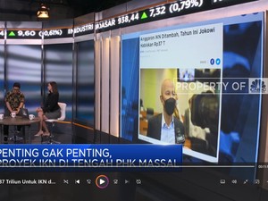Jokowi Habiskan Rp 37 Triliun Untuk IKN 2023, Penting Gak?