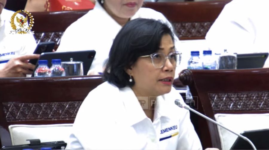 Komisi XI DPR RI Raker dengan menteri Keuangan RI (Tangkapan layar youtube Komisi XI DPR RI Channel)