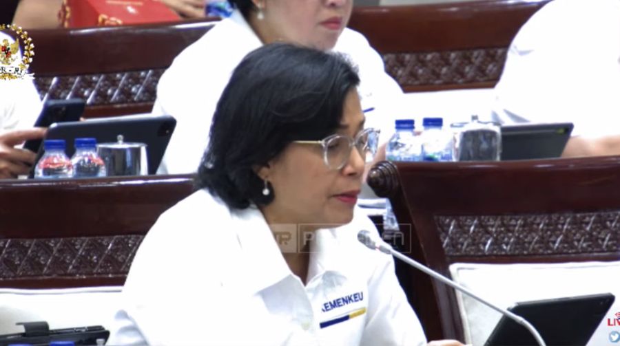 Komisi XI DPR RI Raker dengan menteri Keuangan RI (Tangkapan layar youtube Komisi XI DPR RI Channel)