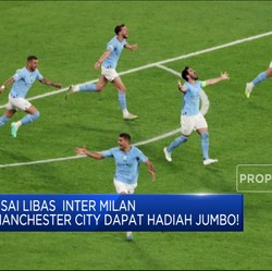 Manchester City Raih Treble Winners & Juarai Liga Champions