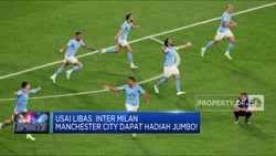 Manchester City Raih Treble Winners & Juarai Liga Champions