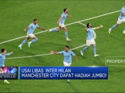 Manchester City Raih Treble Winners & Juarai Liga Champions