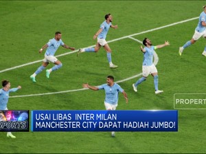 Manchester City Raih Treble Winners & Juarai Liga Champions