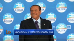 Mantan PM Italia Silvio Berlusconi Meninggal Dunia