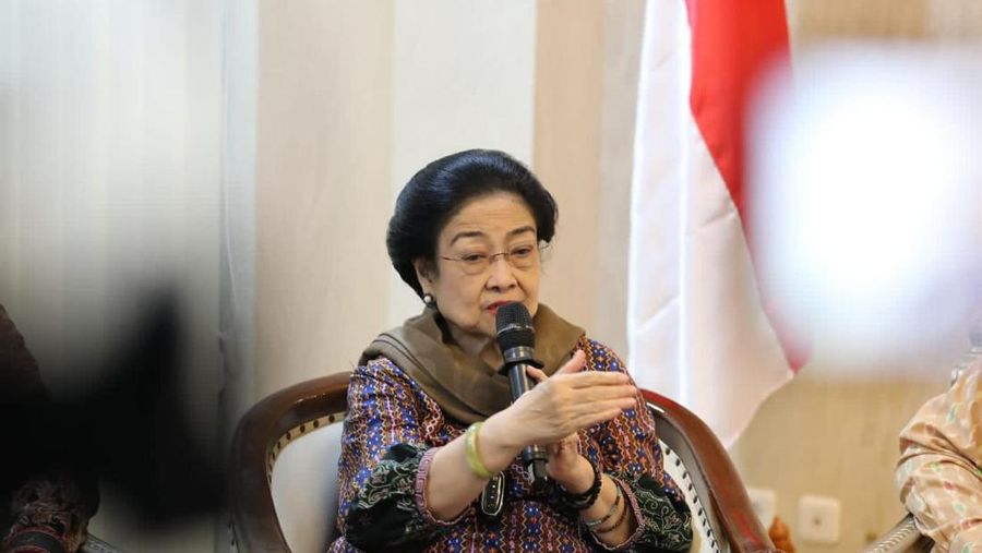 Megawati Soekarnoputri. (Dok PDIP)