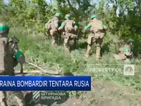Mendekat ke Bagian Timur Bakhmut, Ukraina Pukul Mundur Rusia