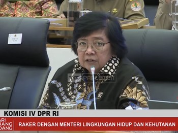 Begini Geramnya Menteri Jokowi RI Dituduh Jagoan Babat Hutan