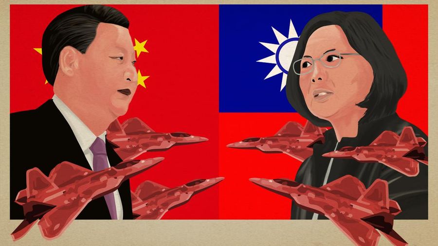 Panas China Vs Taiwan, Kedua Negara Kerahkan Jet Tempur