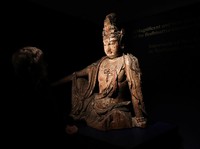 Siap-siap, Patung Buddha China Langka Siap Dilelang Rp16,3 M