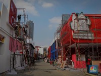 Jakarta Fair 2023 Sebentar Lagi, Ini Penampakan Persiapannya