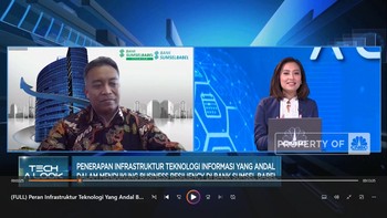 Inovasi Teknologi Bagi Business Resiliency Bank Sumsel Babel