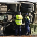 Kecelakaan Maut Bus Turis Terguling, 5 Orang Tewas Puluhan Terluka