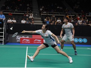 Hasil China Masters 2023: Praveen/Melati Kandas di Babak Pertama