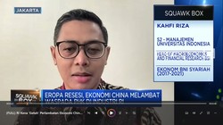 Bukti RI Kena 'Getah' Perlambatan Ekonomi China & Eropa