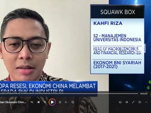 Bukti RI Kena 'Getah' Perlambatan Ekonomi China & Eropa