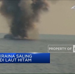 Video: Rusia-Ukraina Saling Serang Di Laut Hitam