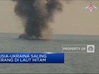 Video: Rusia-Ukraina Saling Serang Di Laut Hitam
