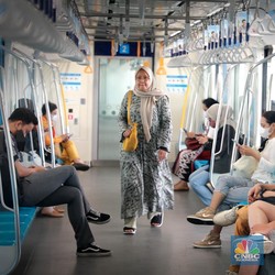 Demi Coldplay, Operasional MRT Diperpanjang sampai Jam 1 Pagi
