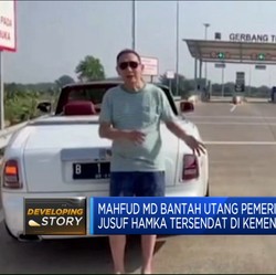 Video: Soal Tagihan Utang Jusuf Hamka, Ini Jawaban Mahfud MD!